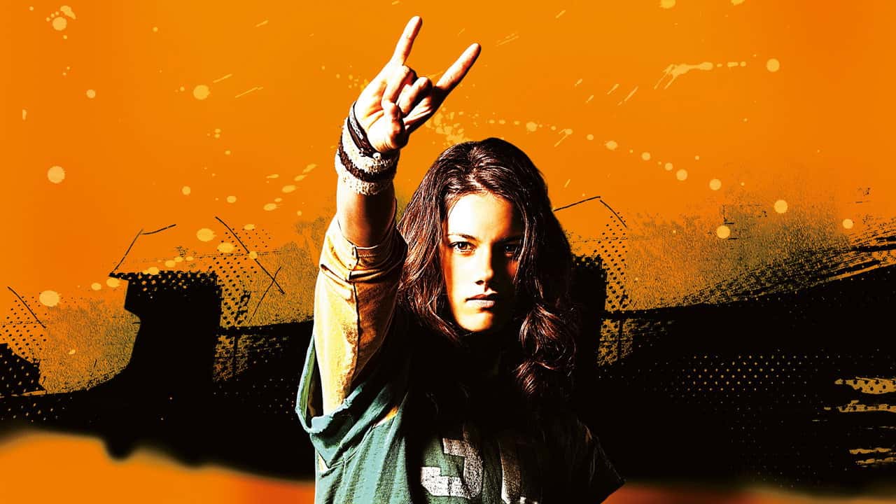 Кадр з фільму Бунтарка (2006)