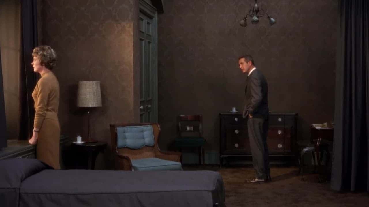 Кадр з фільму Розірвана завіса (1966)