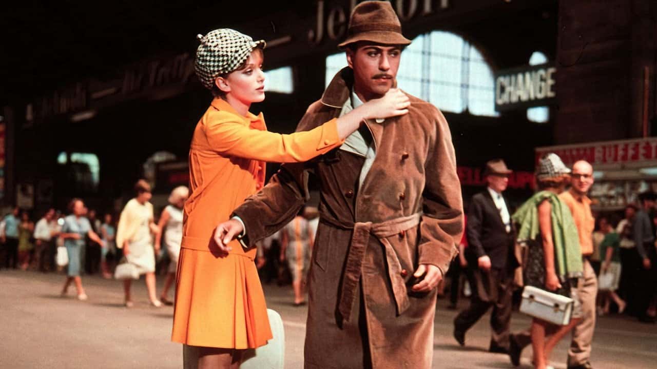 Кадр з фільму Інспектор Клузо (1968)