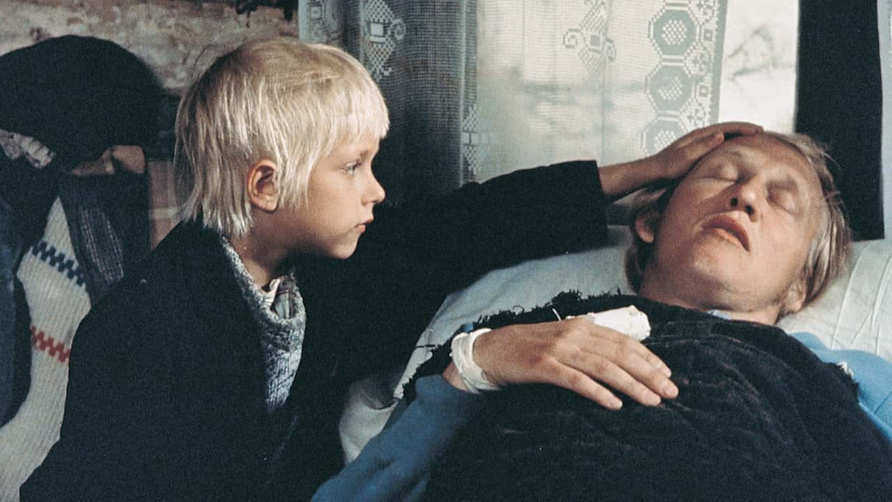 Кадр з фільму Нові витівки Еміля з Льоннеберґи (1972)
