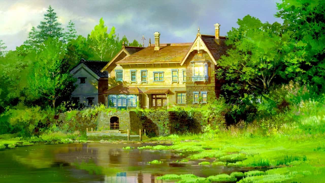 Кадр з фільму Спогади про Марні / Спогади Мані (2014)
