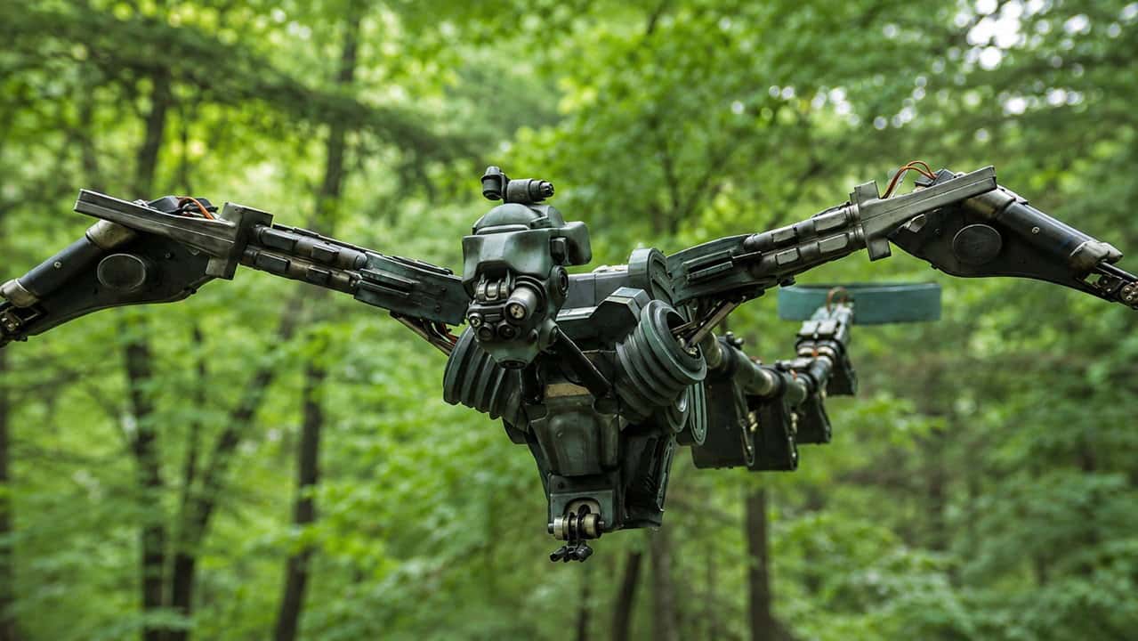 Кадр з фільму Дрон Дракон (2025)