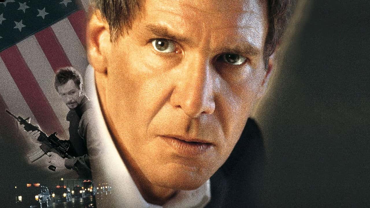 Кадр з фільму Літак президента (1997)