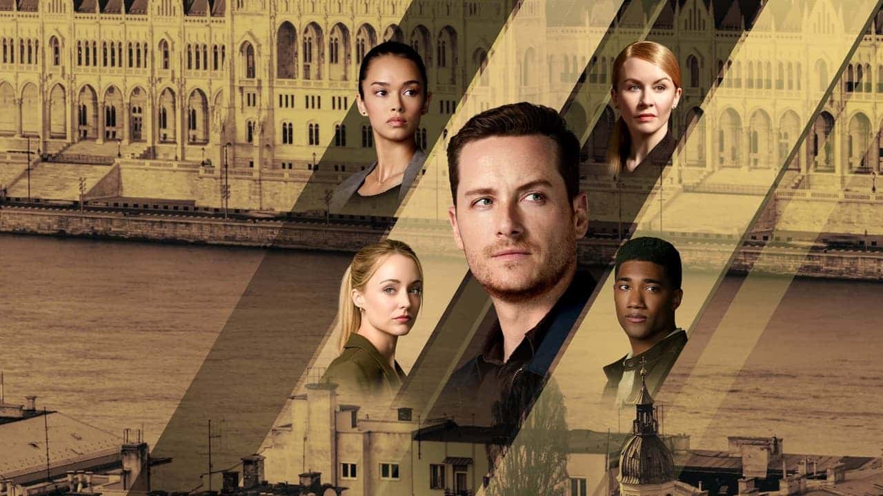 Кадр із серіалу ФБР: За кордоном (2021)