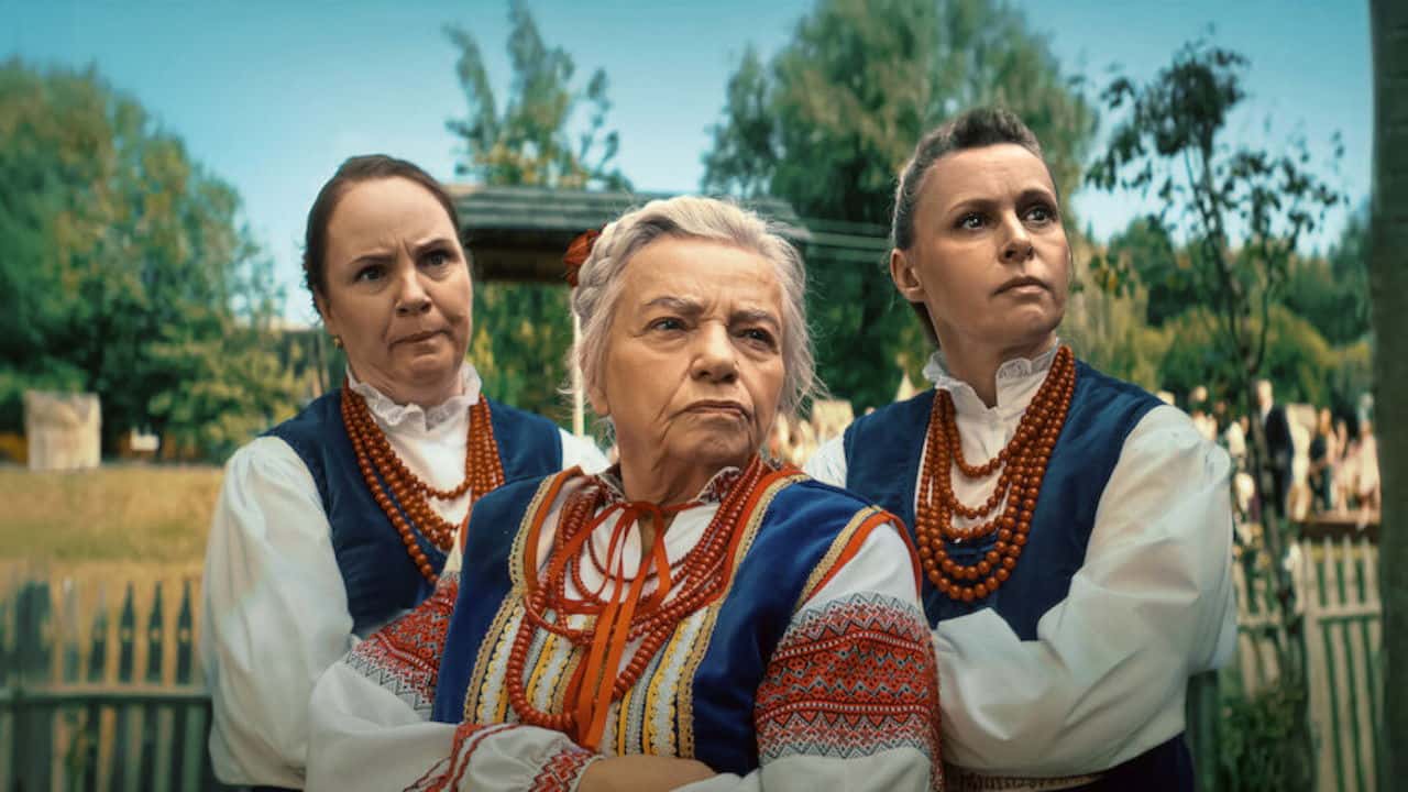 Кадр з фільму Біда людей єдна (2026)