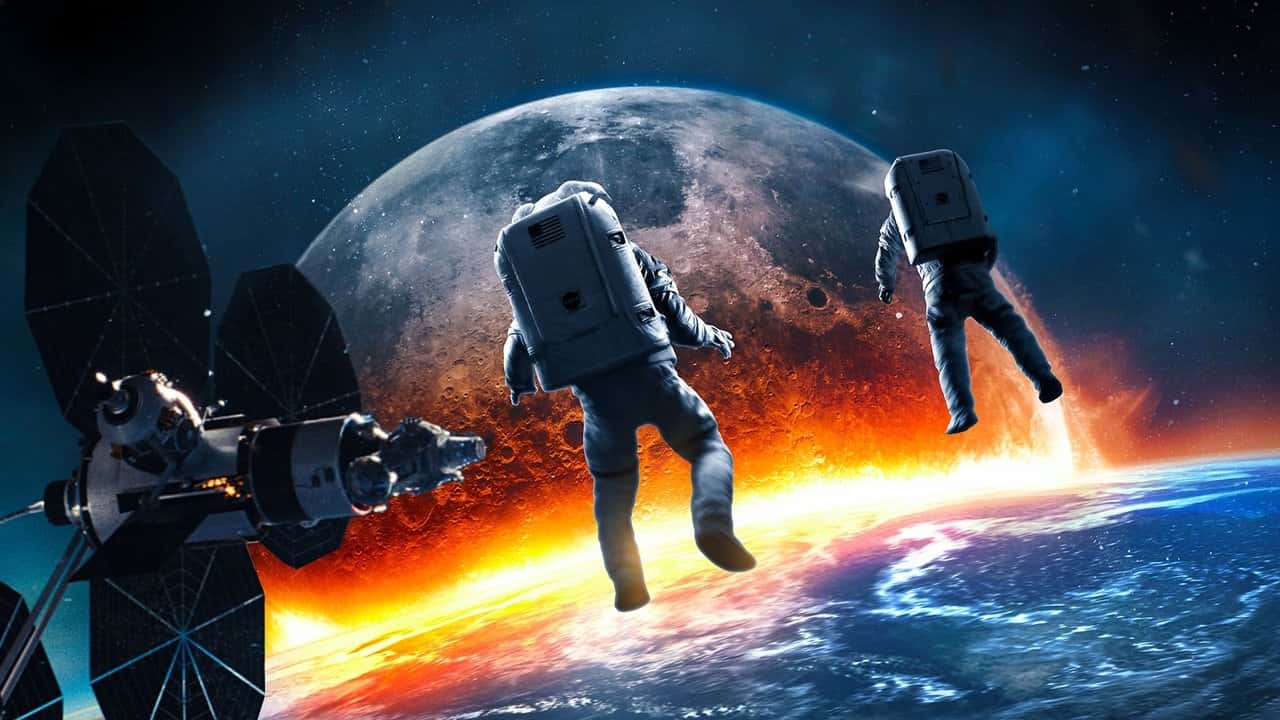 Кадр з фільму Падіння Місяця (2022)