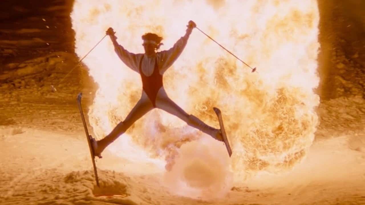 Кадр з фільму Вогонь та лід (1986)