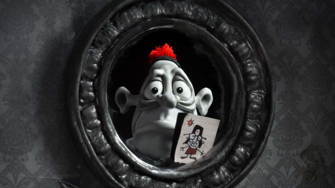 Кадр з фільму Мері та Макс (2009)