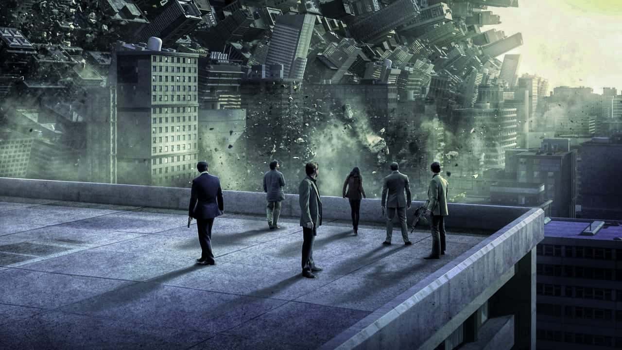 Кадр з фільму Початок (2010)