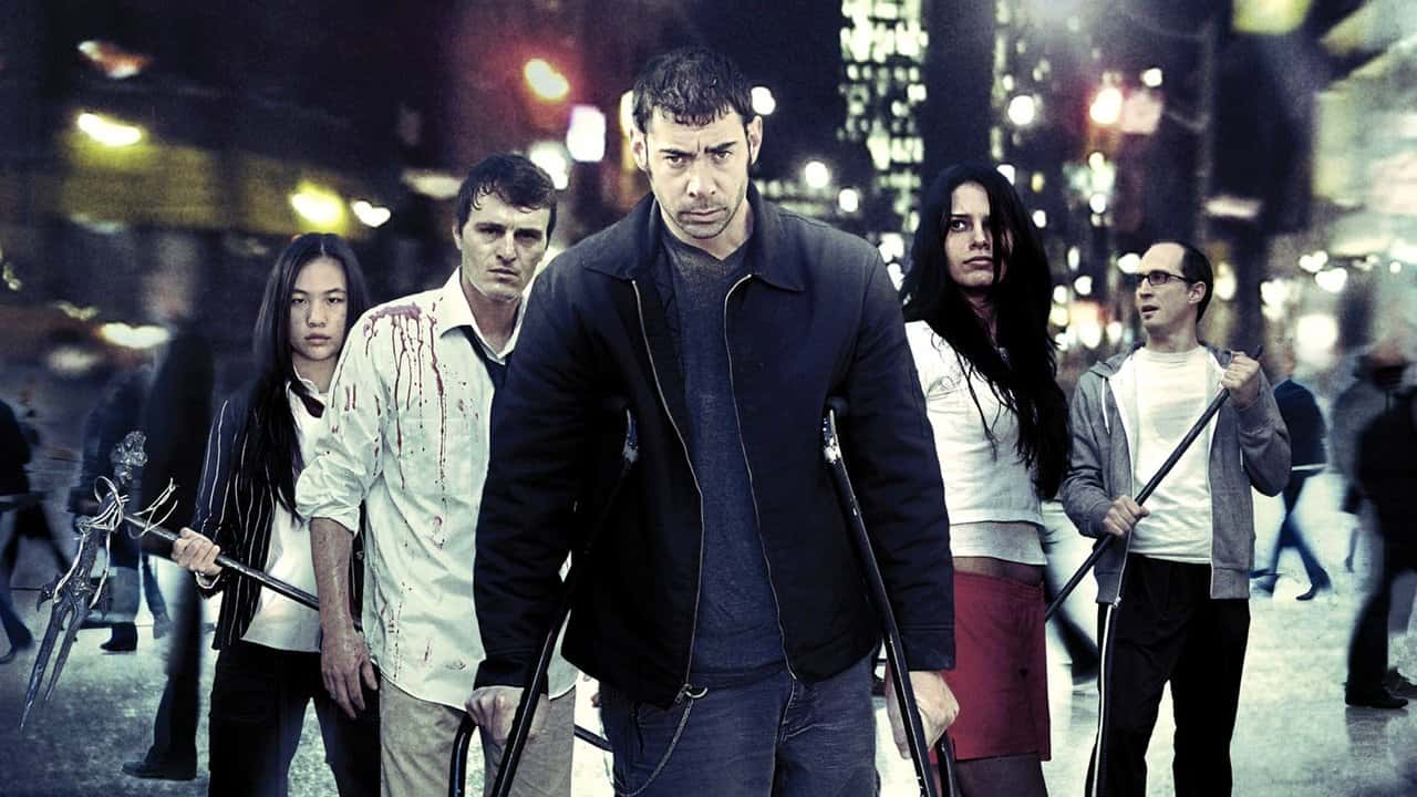 Кадр з фільму Людська раса (2013)