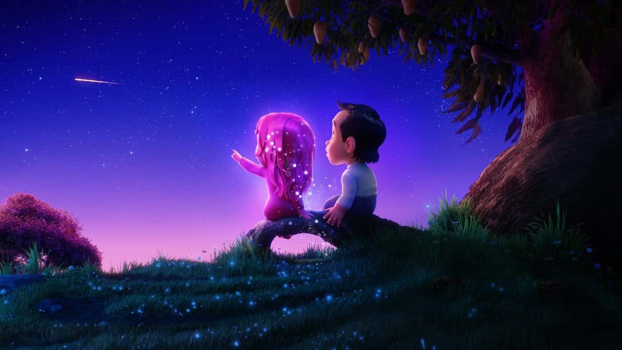 Кадр з фільму Рум’янець (2021)