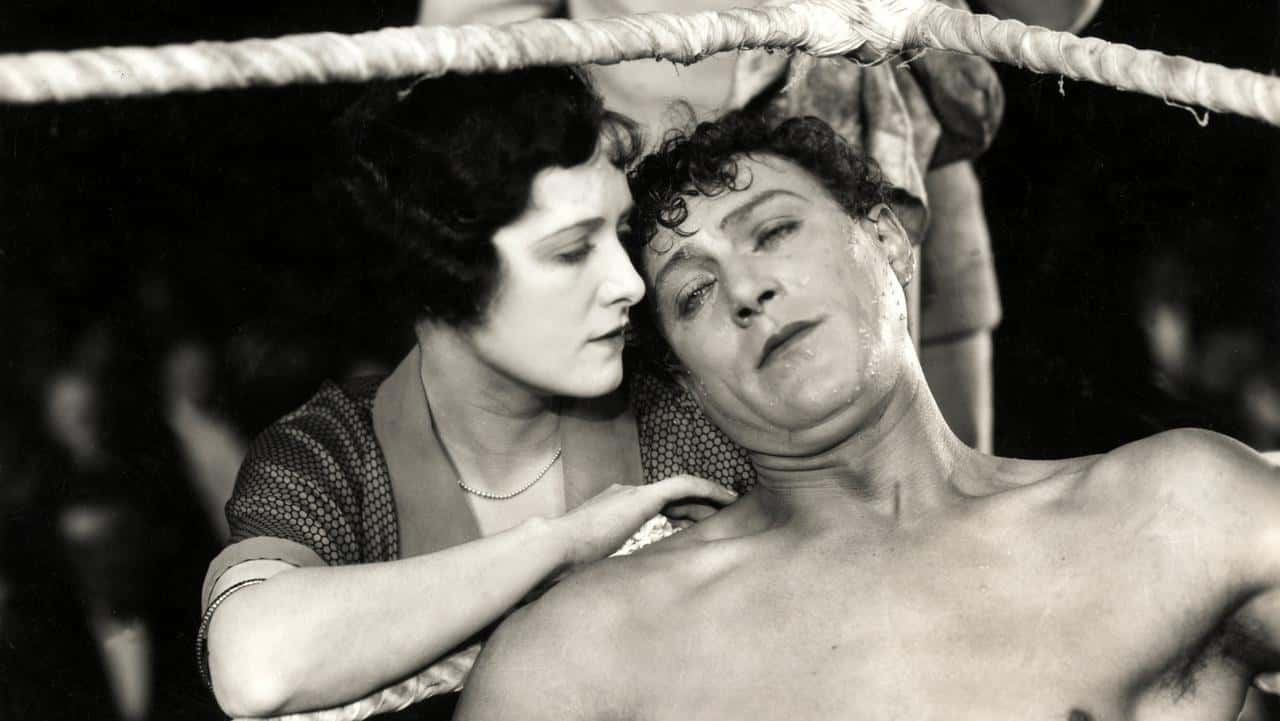 Кадр з фільму Ринг / Кохання дужого чоловіка (1927)