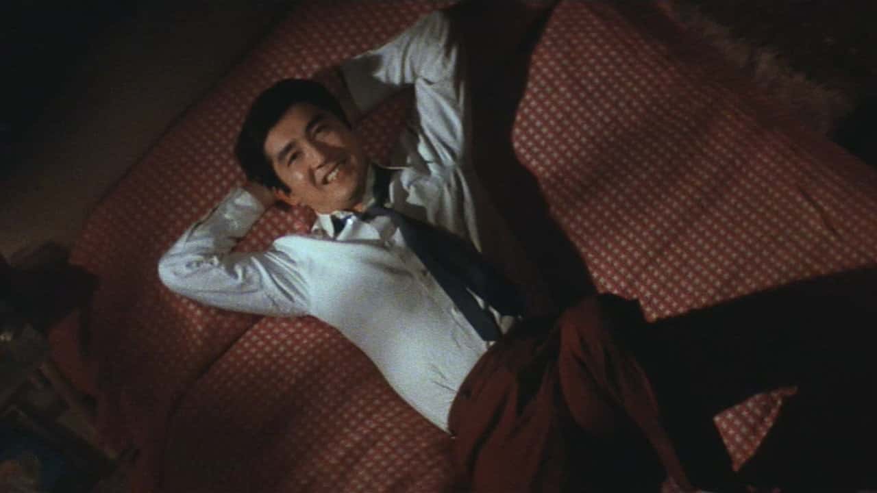 Кадр з фільму 恐喝こそわが人生 (1968)