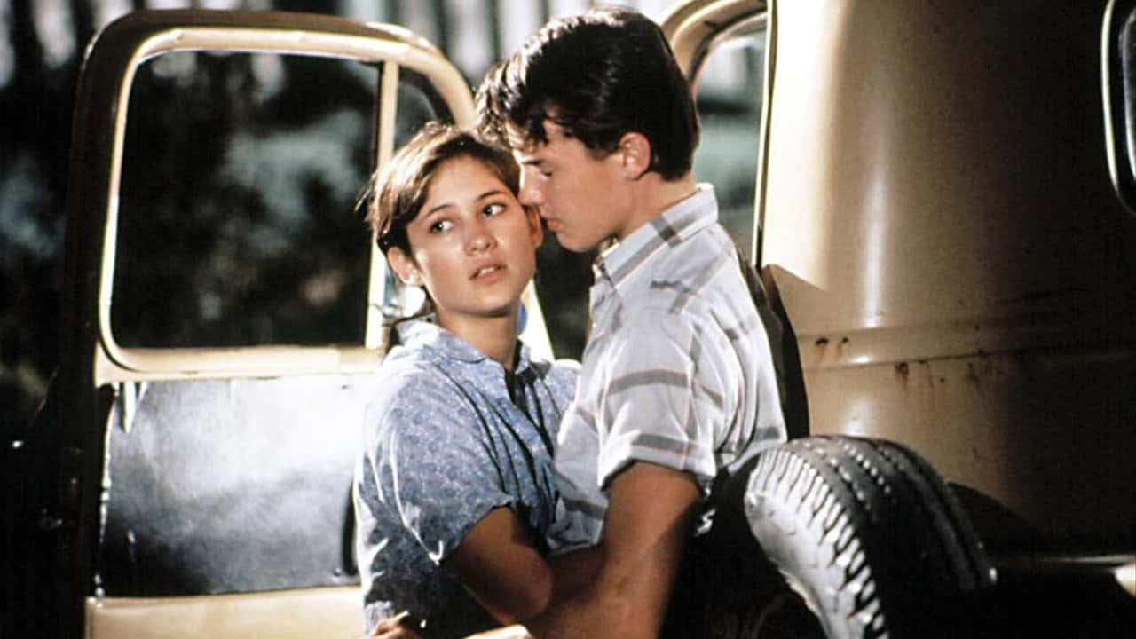 Кадр з фільму Людина на Місяці (1991)