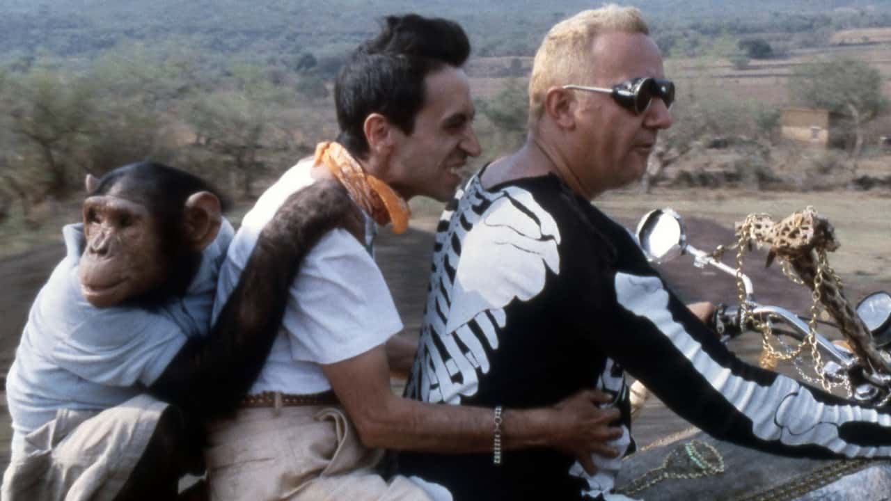 Кадр з фільму Помста пернатого змія (1984)