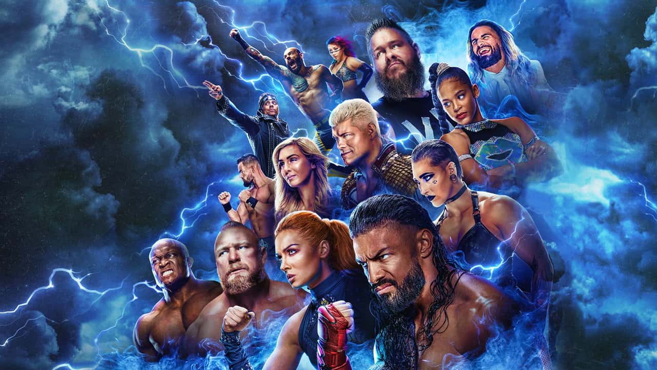 Кадр з фільму WWE Королівська Битва 2023 (2023)