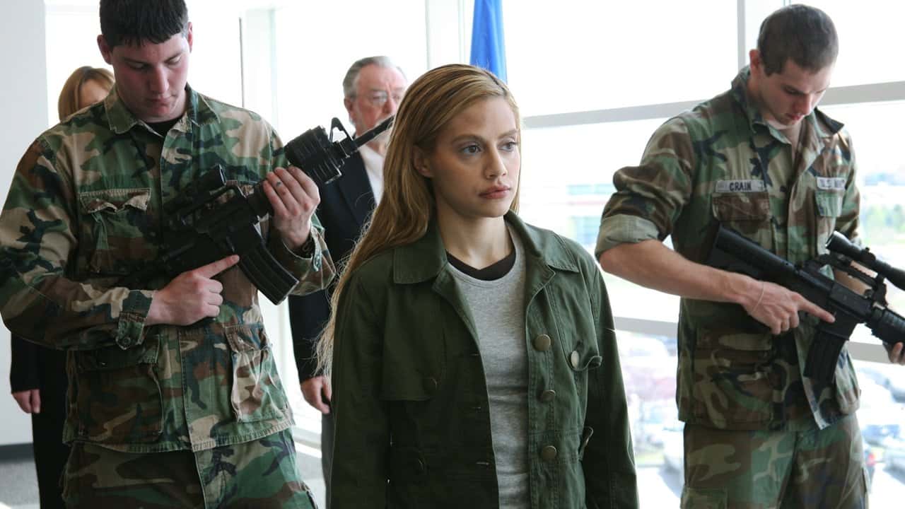 Кадр з фільму Мега-розлом / Мегарозлом / Мегапровал (2009)
