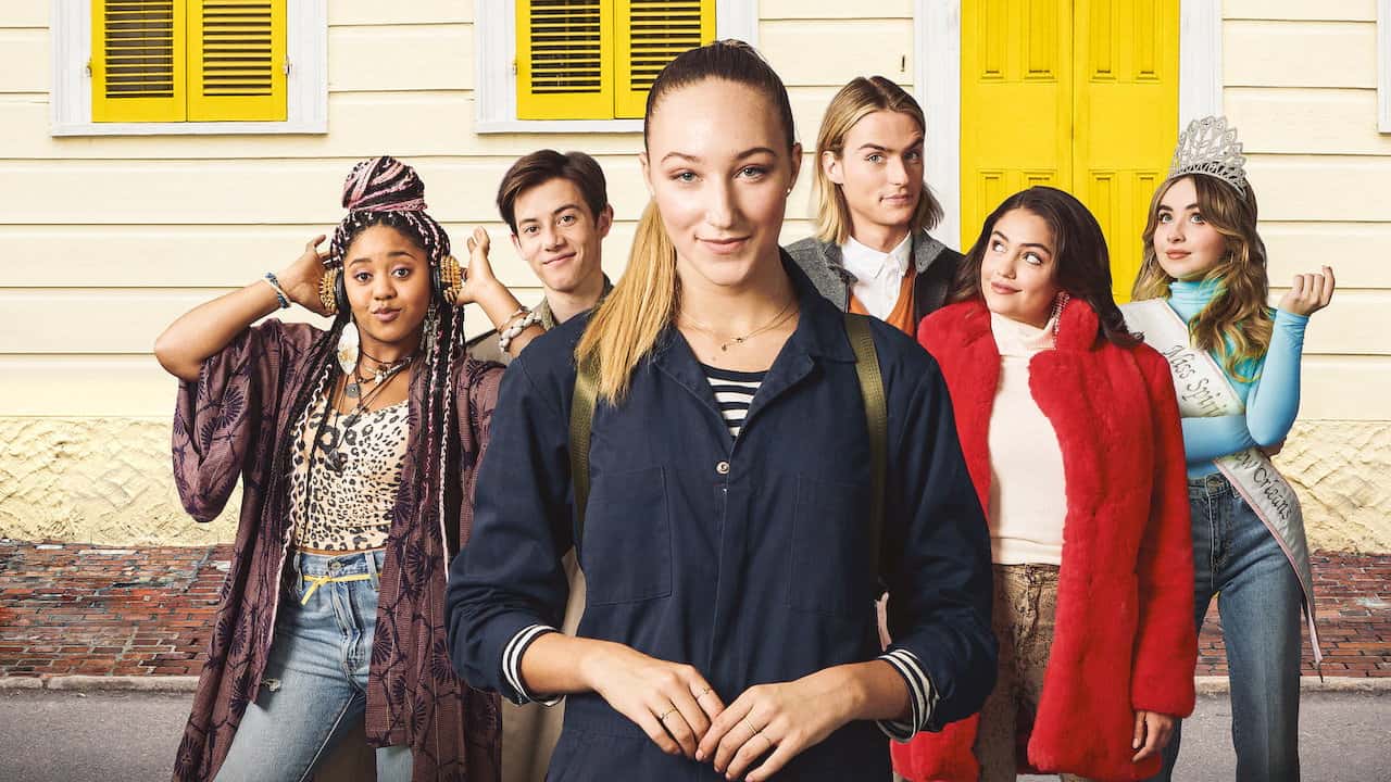 Кадр з фільму Висока дівчина (2019)