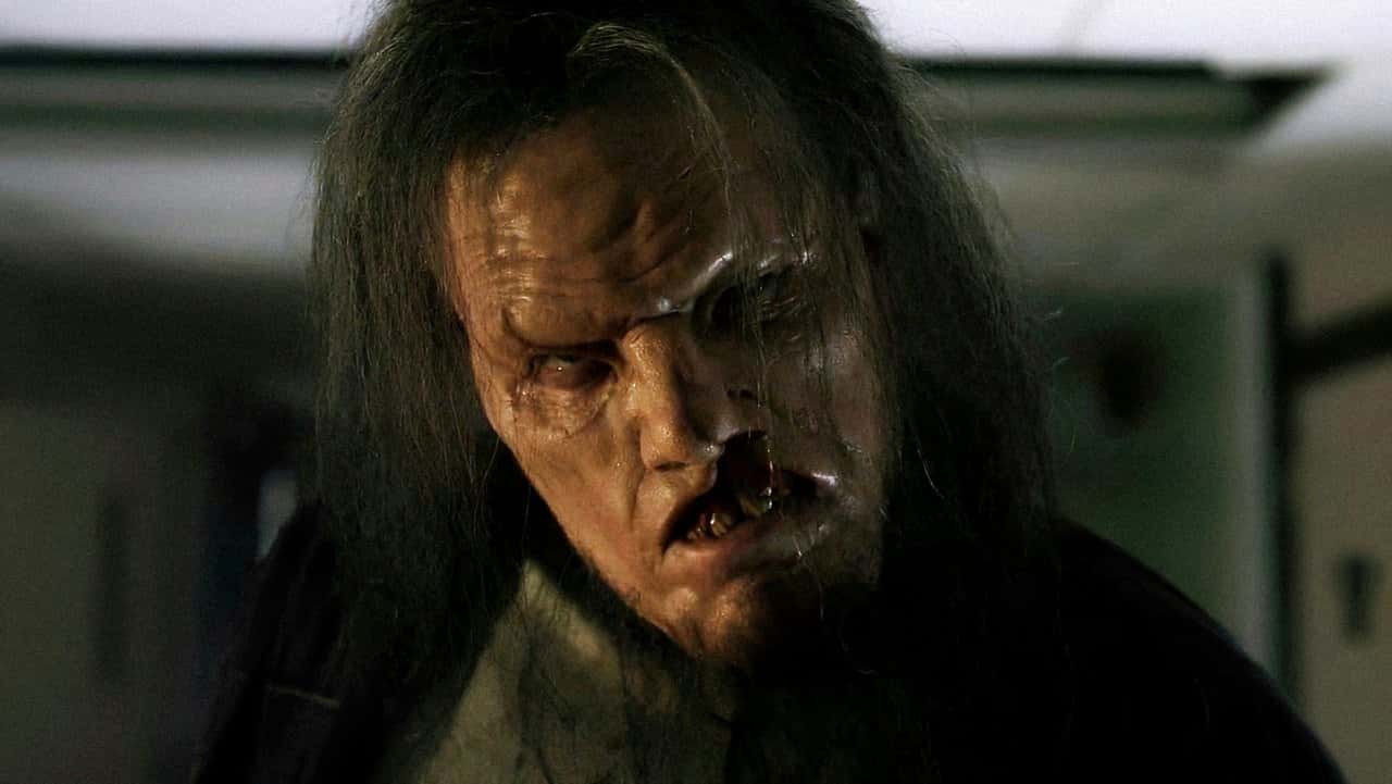 Кадр з фільму Поворот не туди 4: Кривавий початок (2011)