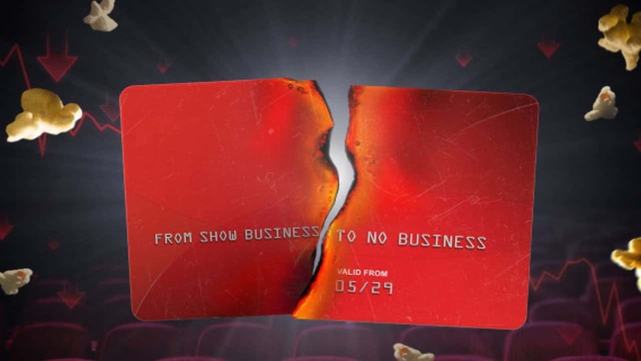 Кадр з фільму MoviePass, MovieCrash (2024)