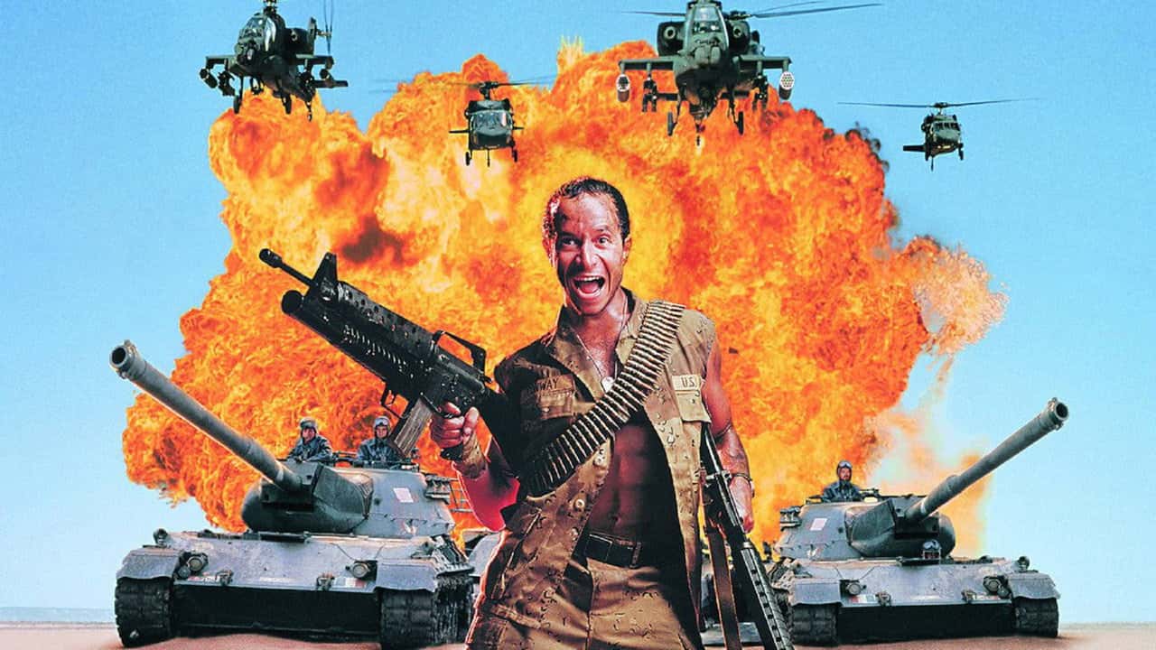 Кадр з фільму Армійські пригоди (1994)