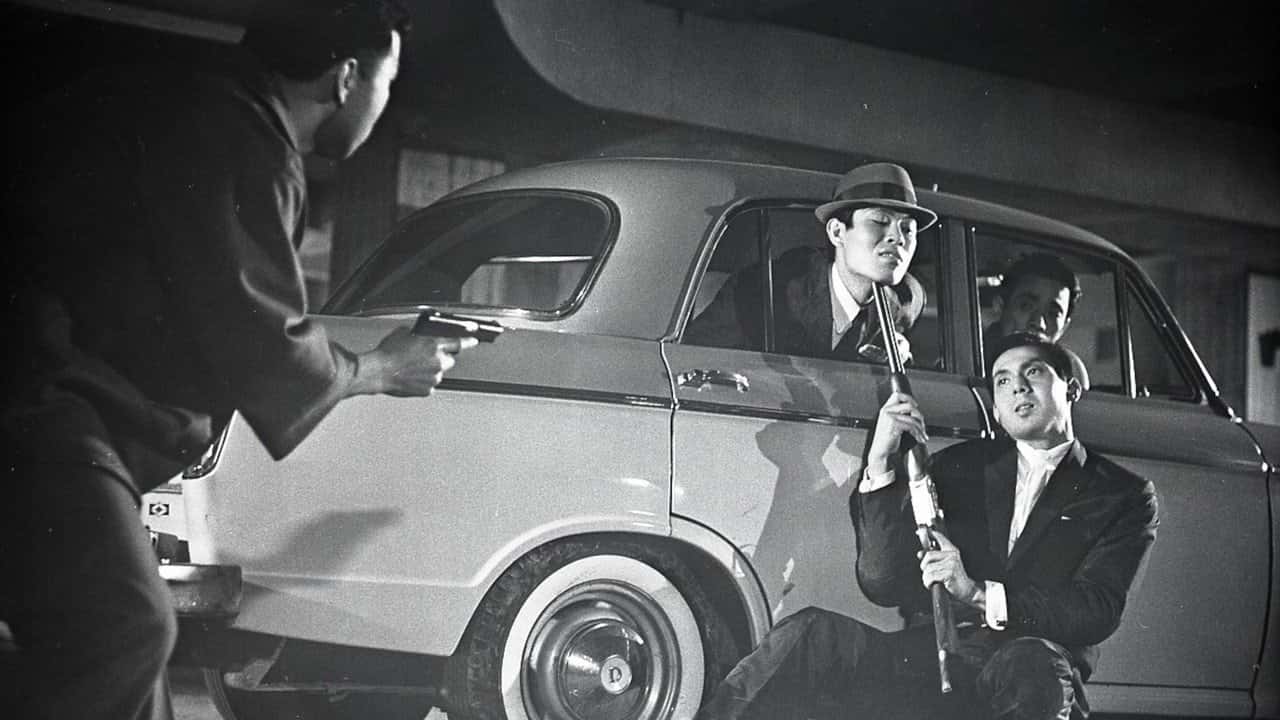 Кадр з фільму Юність звіра (1963)