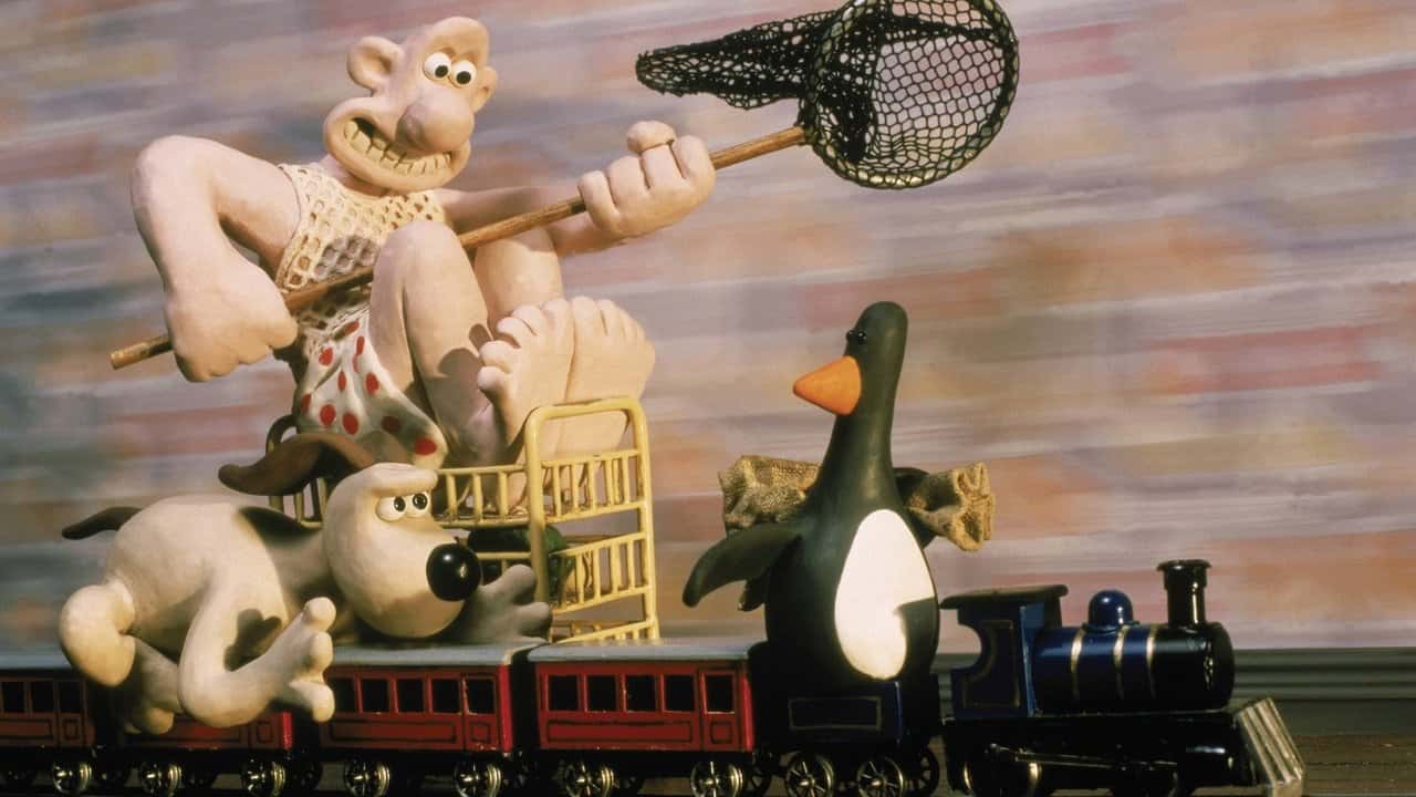 Кадр з фільму Воллес і Громіт: Небезпечні штани (1993)