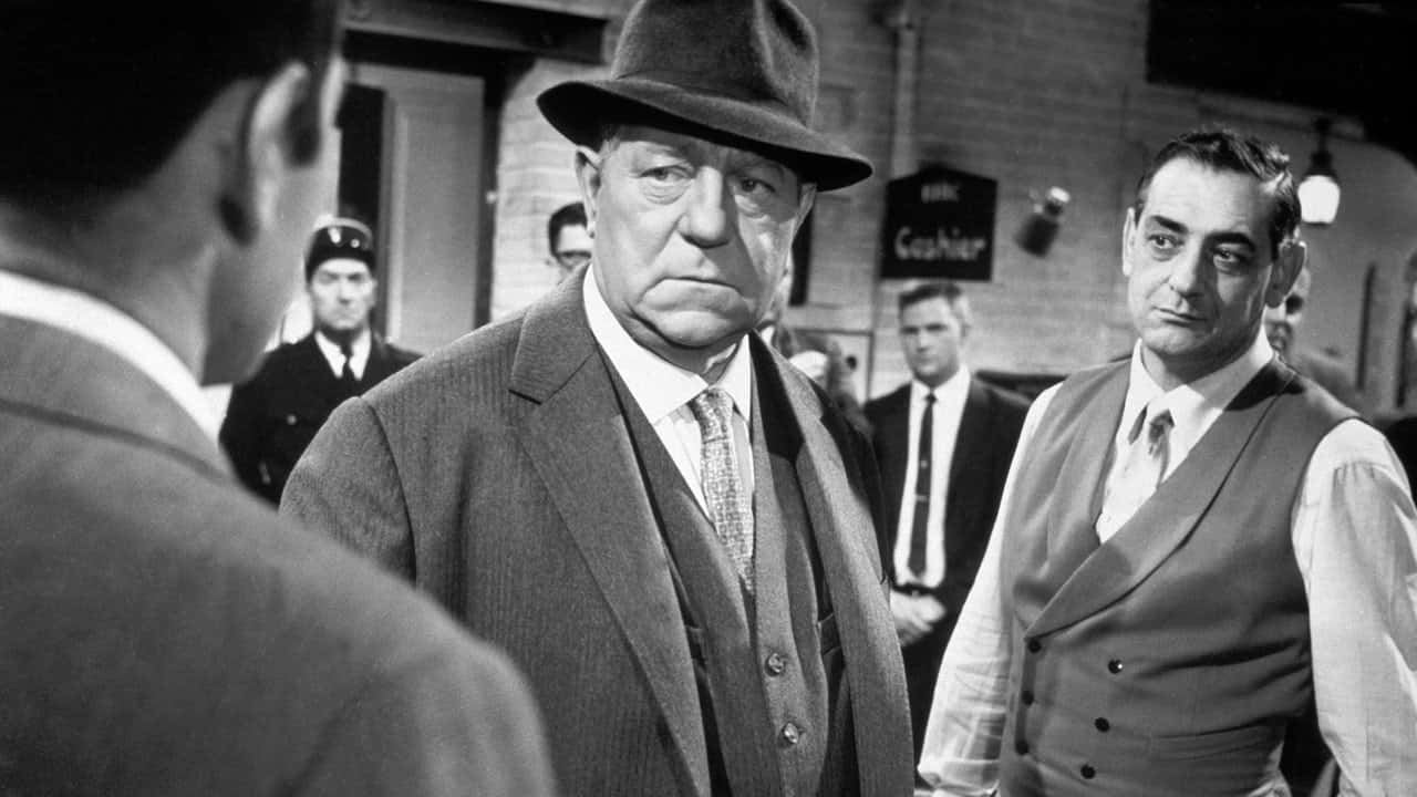 Кадр з фільму Меґре і ґанґстери (1963)
