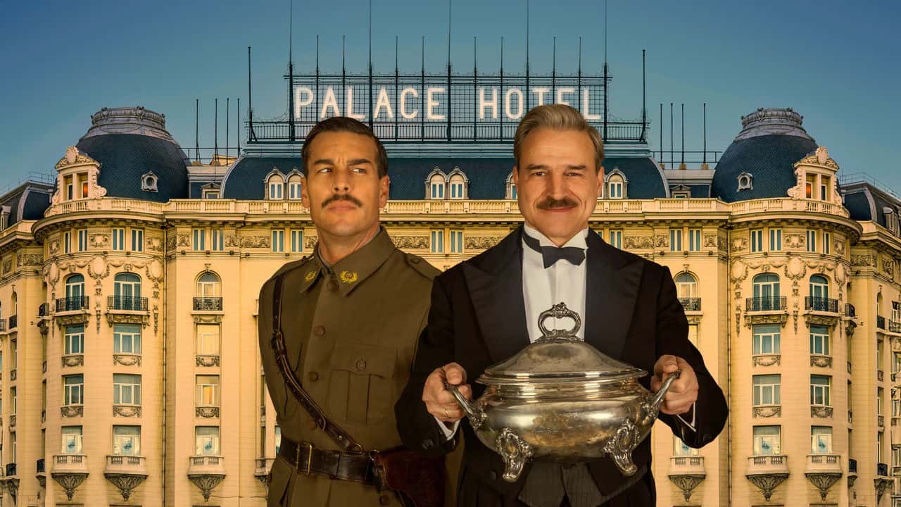 Кадр з фільму The Dinner (2025)