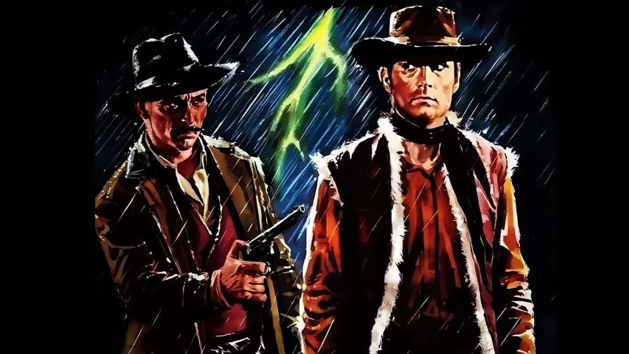 Кадр з фільму Смерть їздить верхи (1967)
