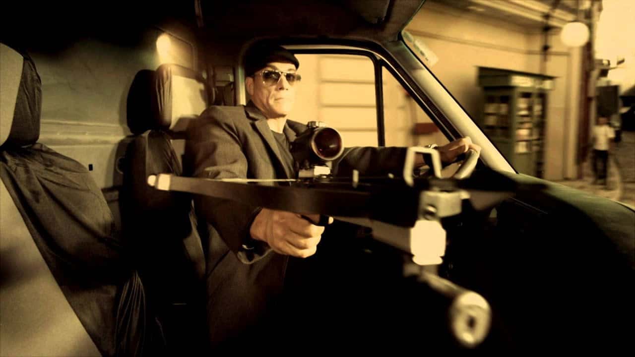 Кадр з фільму Ігри кілерів (2011)