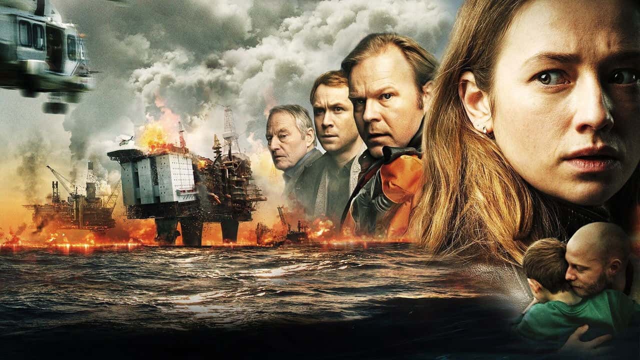 Кадр з фільму Палаюче море (2021)