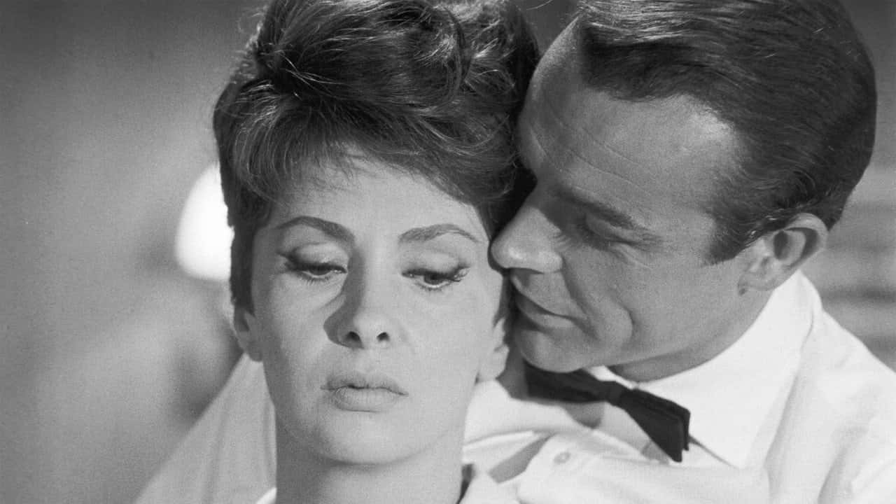Кадр з фільму Вірна дружина (1964)
