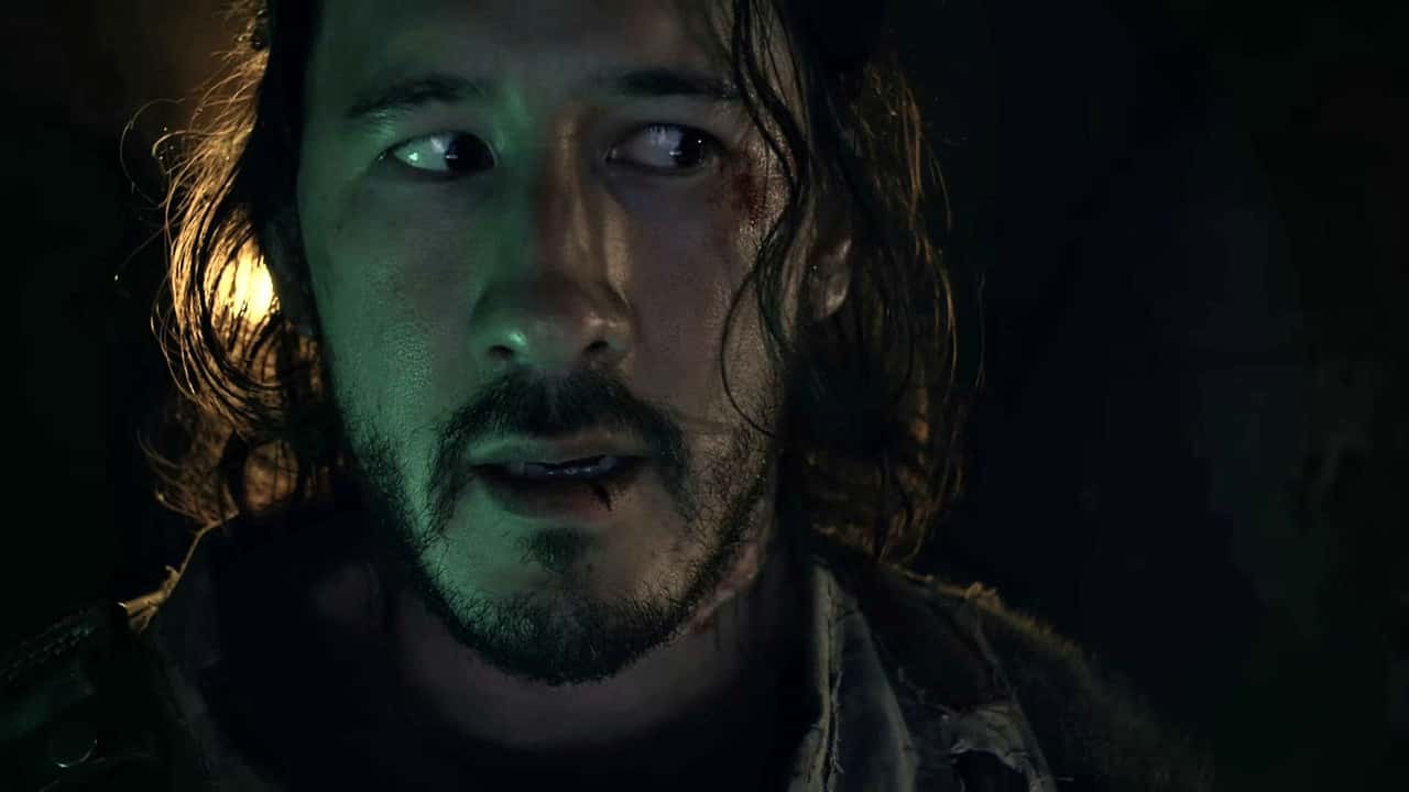 Кадр з фільму Залізна Легеня (2026)