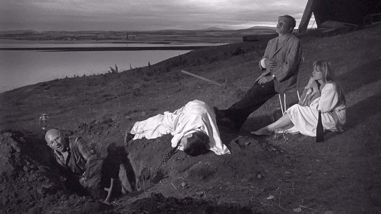 Кадр з фільму Тупик / Безвихідь (1966)