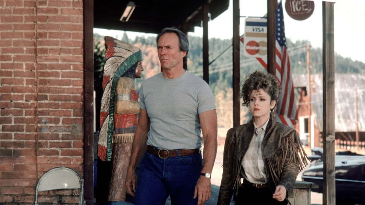 Кадр з фільму Рожевий кадилак (1989)