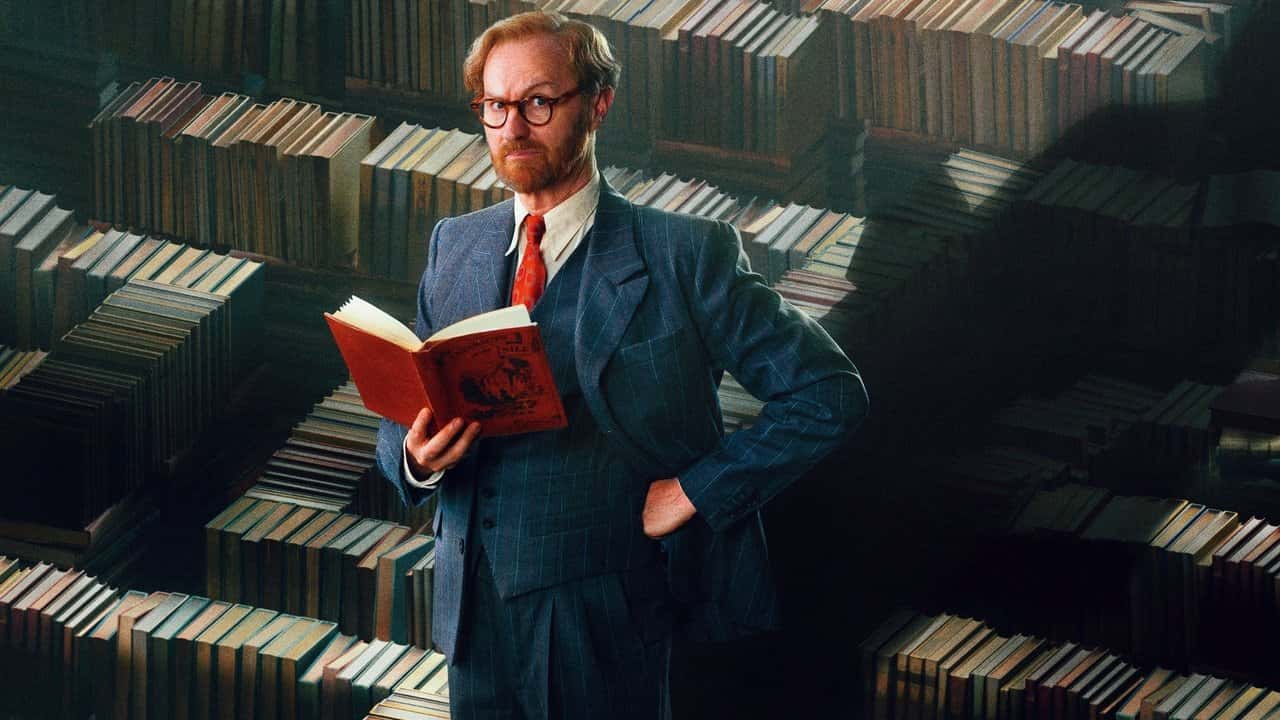 Кадр із серіалу Книгар (2025)
