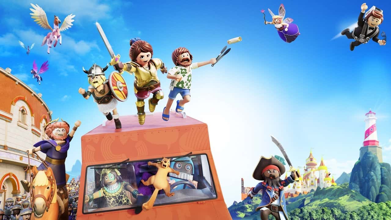 Кадр з фільму Playmobil: Фільм (2019)