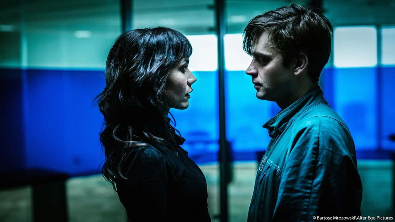 Кадр з фільму Людина з магічною коробкою / Людина з чарівною скринькою (2017)