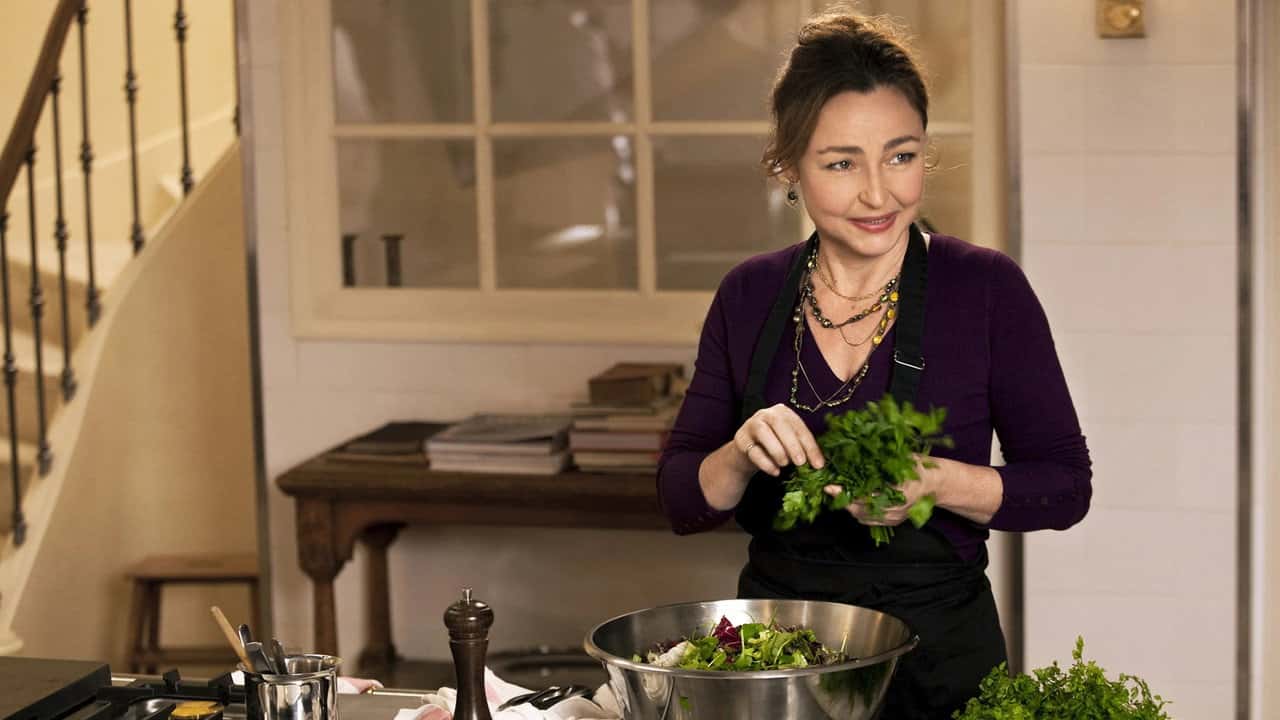 Кадр з фільму Кухня для президента (2012)