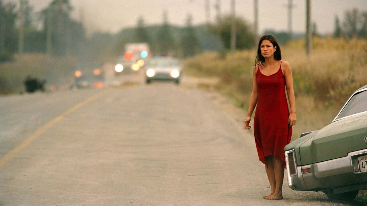 Кадр з фільму Шосе смерті (2004)