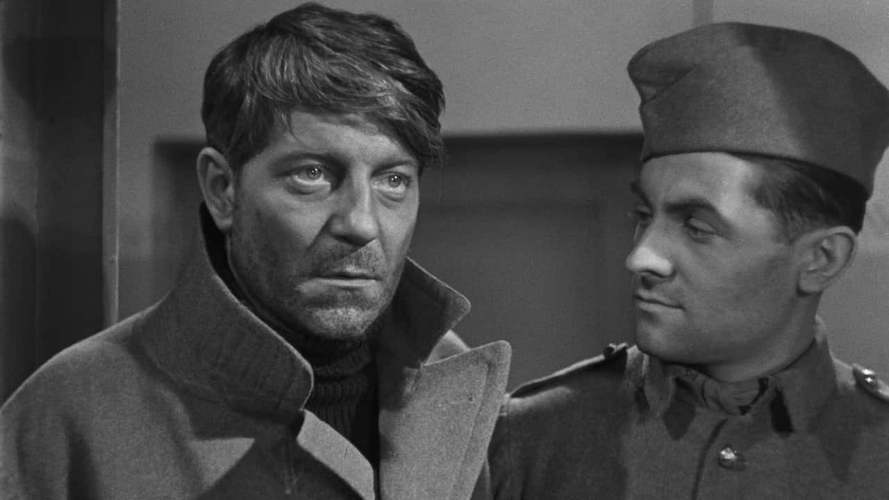 Кадр з фільму Велика ілюзія (1937)