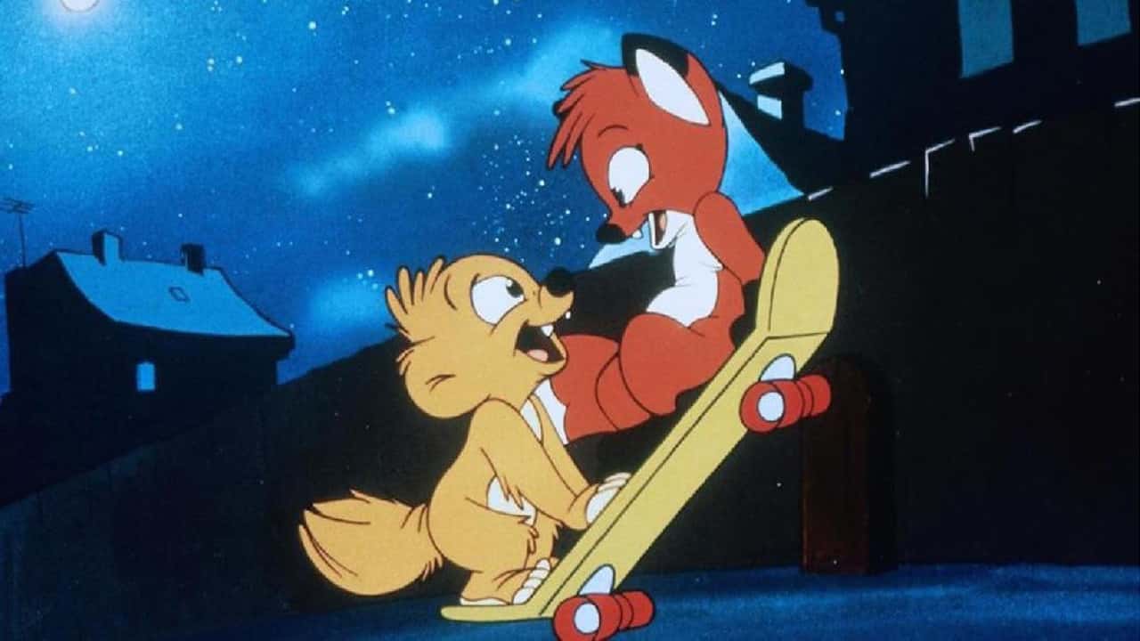 Кадр з фільму Х'юго з джунглів - кінозірка (1996)