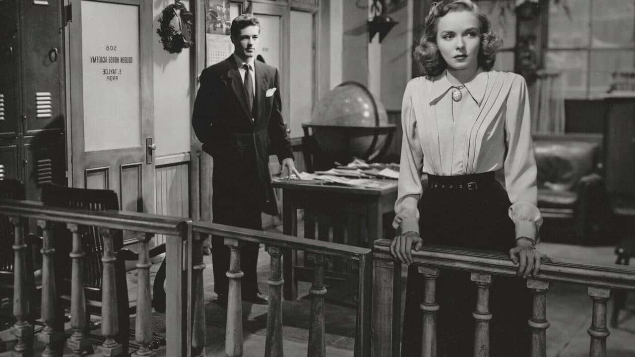 Кадр з фільму Техас, Бруклін і рай (1948)