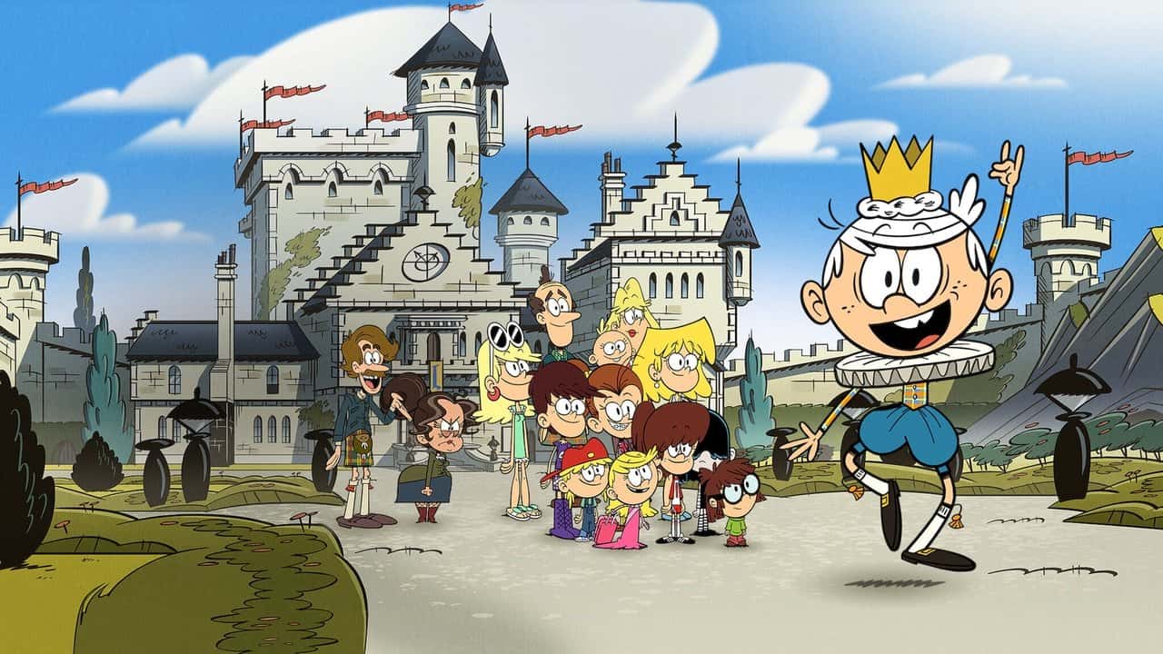 Кадр з фільму Гучний дім. Фільм (2021)