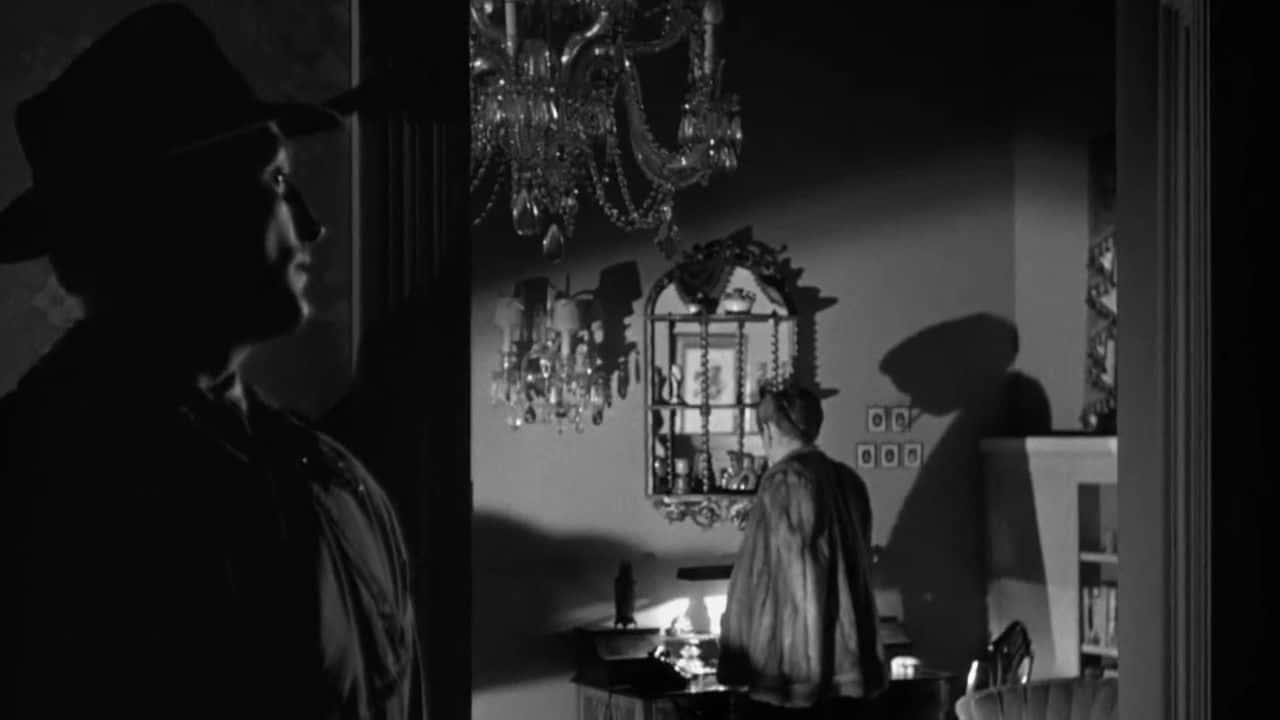 Кадр з фільму З минулого (1947)