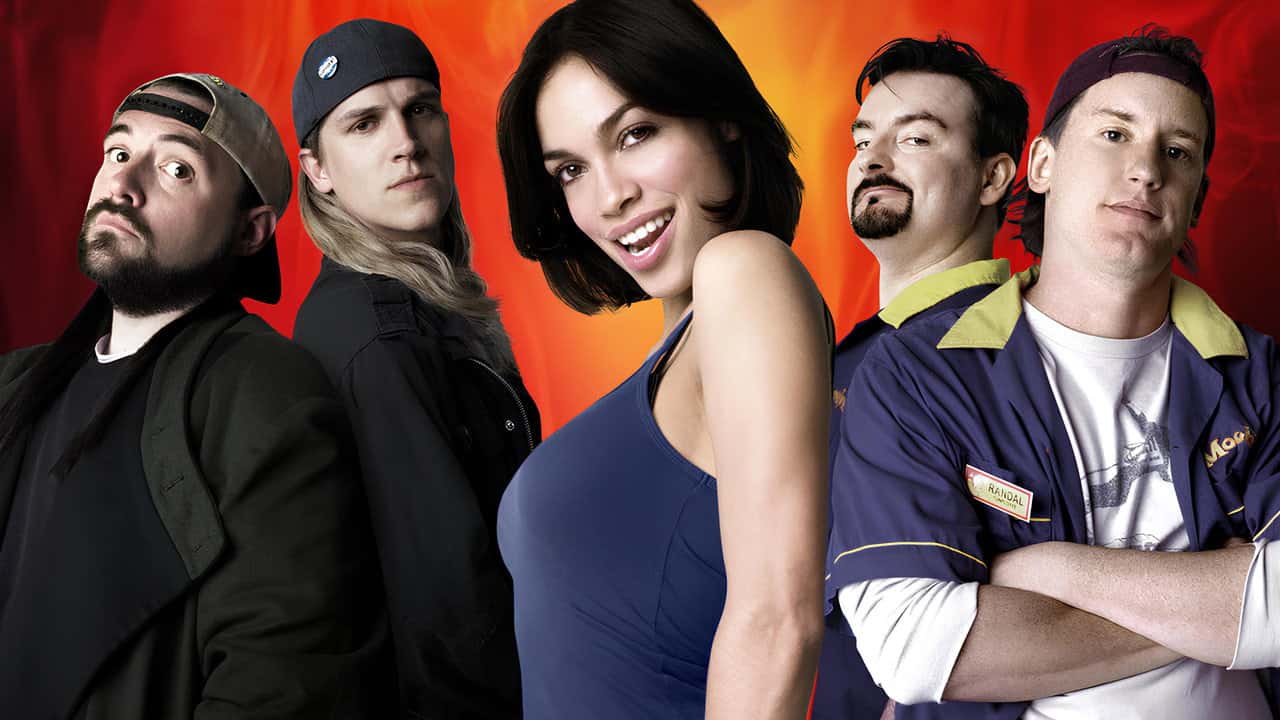 Кадр з фільму Клерки 2 (2006)