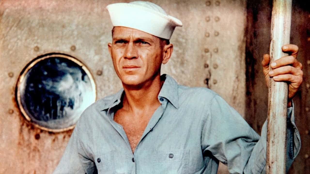 Кадр з фільму Канонерка (1966)