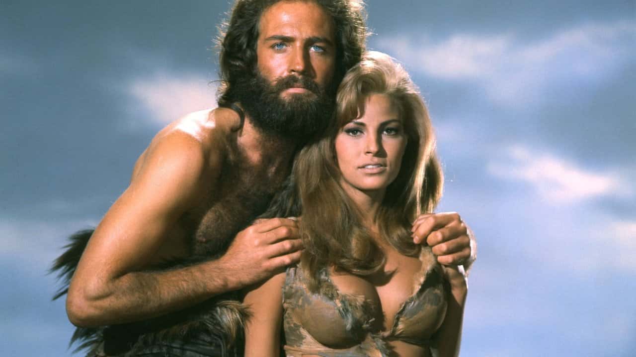 Кадр з фільму Мільйон років до нашої ери (1966)