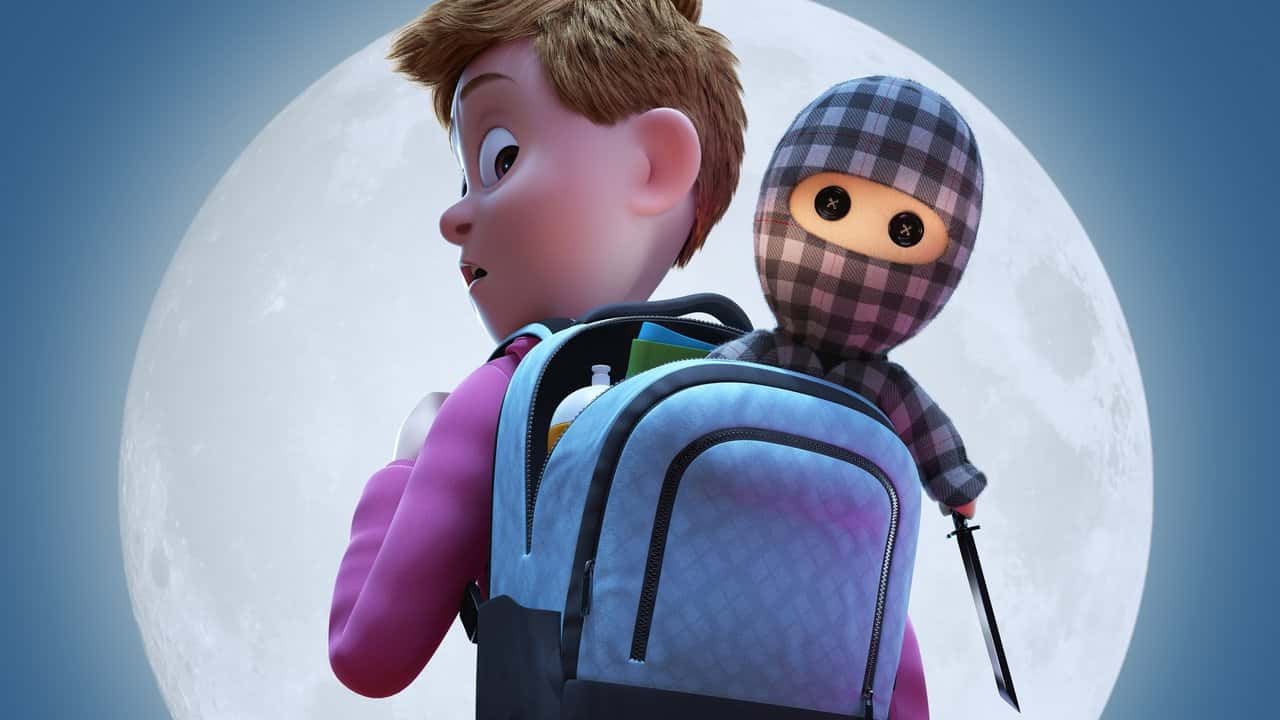 Кадр з фільму Картатий ніндзя / Картатий Нінджя (2018)